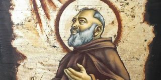 Potonganna ka Padre Pio: panginten tanggal 8 Juni