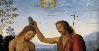 De doop van de Heer: de drie overwegingen van het evangelie