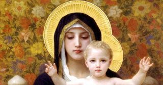 Pengabdian kepada Maria: wanita yang diberkati, Ibu Tuhan