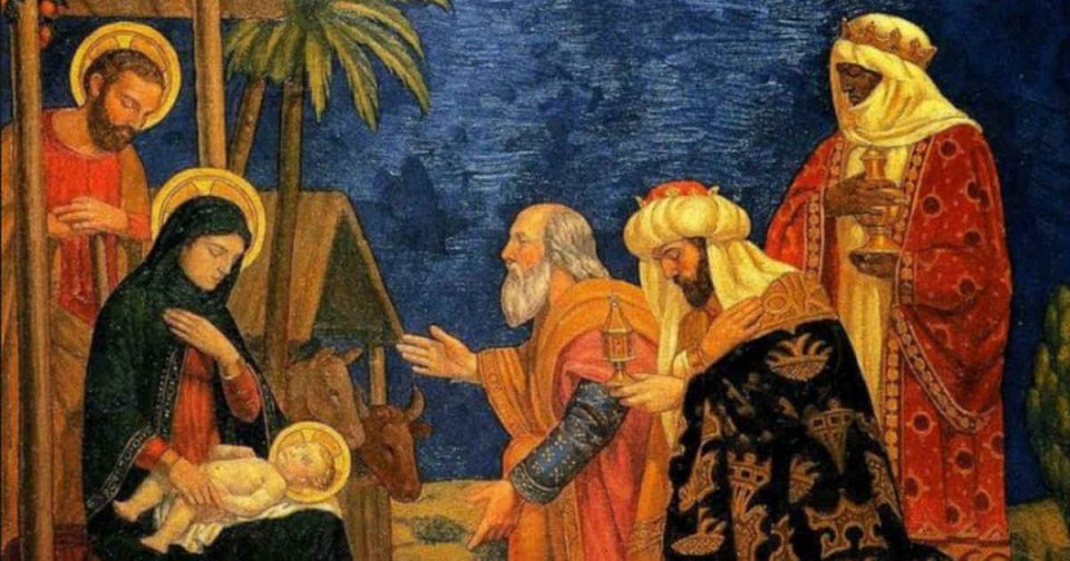 Epiphany of Jesus and the prayer to the Magi