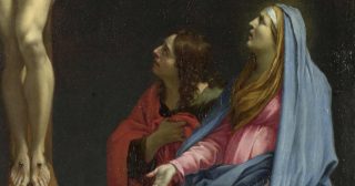 Crucifix'e bağlılık: Haç'ın eteğinde Meryem'in çağrısı