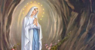 Lourdes: Kemunculan kesembilan 25 Februari, itulah yang berlaku