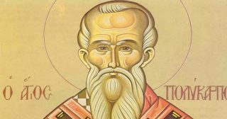 Život svatých: San Policarpo, biskup a mučedník