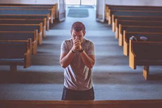 Одраз: тешкотија во молитвата