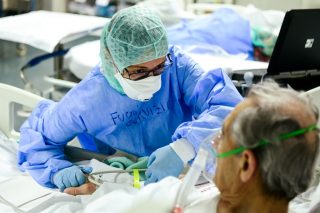 L’Italia registra il minor numero di morti per coronavirus in oltre tre settimane