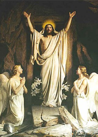 Pääsiäisrukouksen meditaatio: kiitosta Jeesukselle