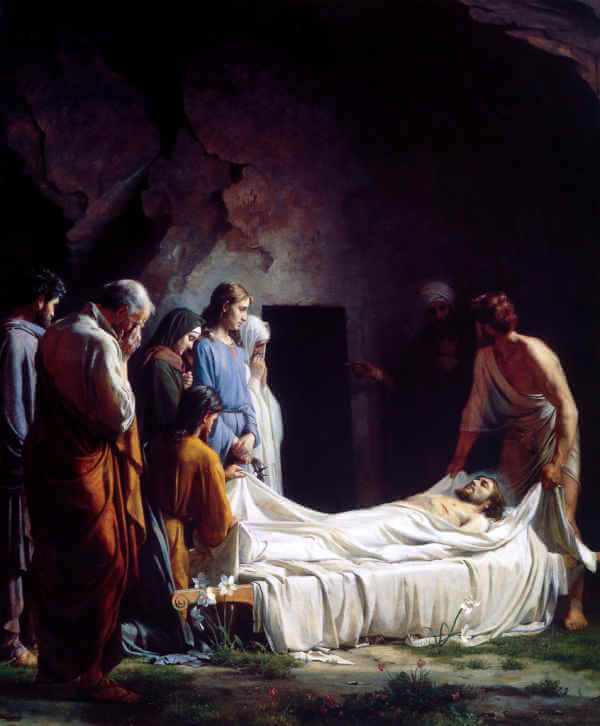Holy Saturday: the silence of the grave