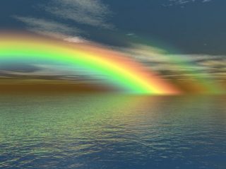Qual è il significato di un arcobaleno nella Bibbia?