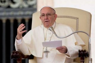 הבשורה של היום 8 בספטמבר 2020 עם דבריו של האפיפיור פרנסיס
