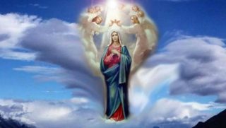 Meryem Ana'nın Kraliçesi'ne basit dua