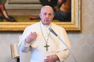 Paus Fransiskus: dalam hidup dan naik turun, jadikanlah doa anda sebagai pemanjangan