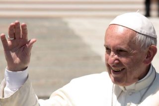 Папаның понемияның белгісіз құрбандарына арнаған дұғасы