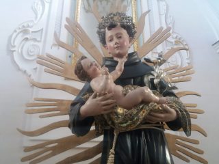 Pengabdian hari ini: triduum rahmat kepada Saint Anthony bermula hari ini