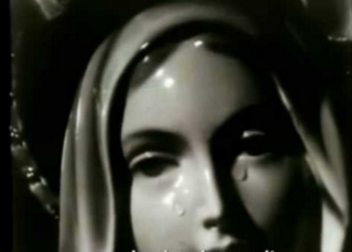 Video lukisan Madonna. Video yang paling terkenal dalam sejarah Katolik