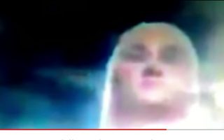 Vídeo: Aparição da Madonna in Heaven filmada por uma criança
