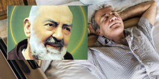 Lodi: "sebagai Padre Pio dalam mimpi memberitahu saya penyakit saya dan sekarang saya selamat"