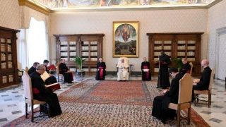 Papež: Sveta Katarina iz Siene ščiti Italijo in Evropo v pandemiji