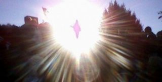 Pulsējoša saule Medjugorjes debesīs: mēs raudājam uz brīnumu