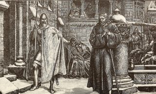 Saint Gregory VII, Roja Saintnê ji bo 23-ê Gulanê