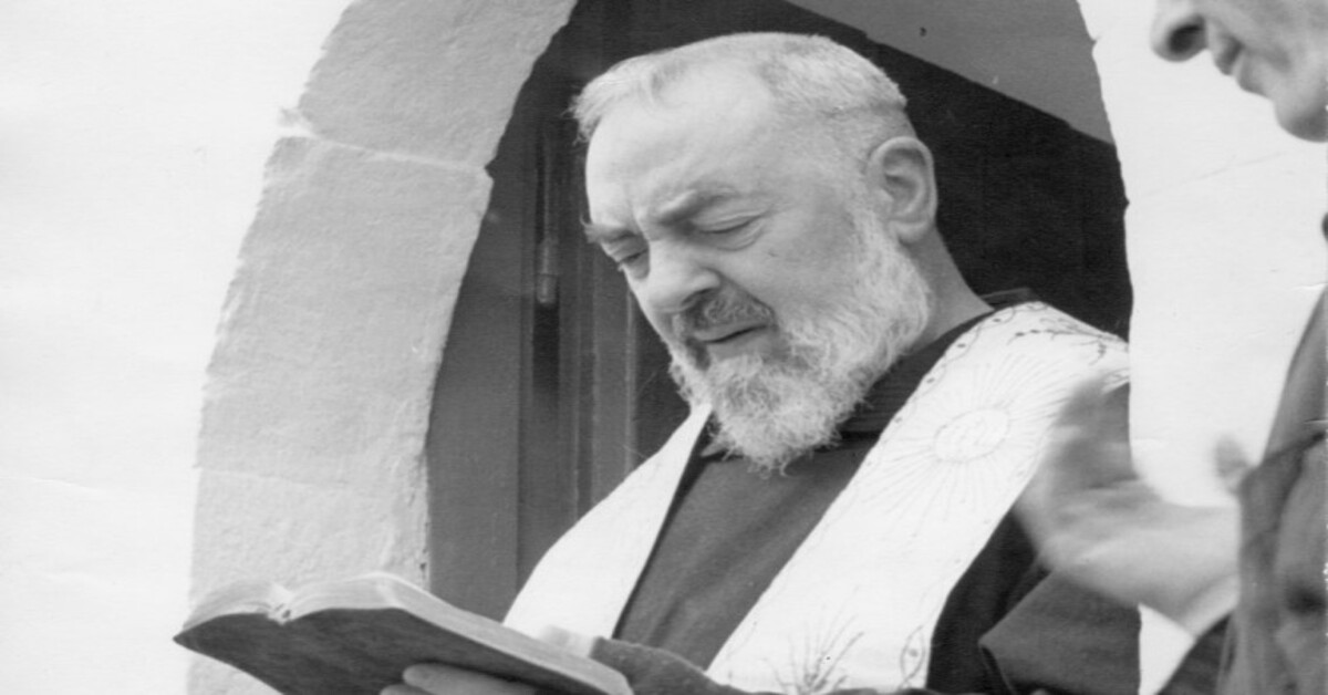 Anomuka kubva pakoma "ndaona Padre Pio padhuze nemubhedha wangu"