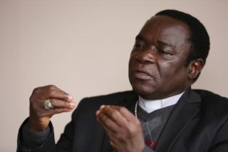 El obispo nigeriano dice que África debe dejar de culpar a Occidente por sus problemas