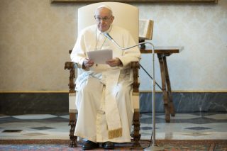 Papa Francis: ang tinuud nga pag-ampo usa ka pakigbisog sa Diyos