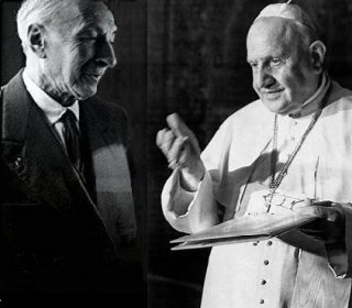 60 tahun yang lalu, seorang paus menemui ikon Yahudi dan dunia berubah