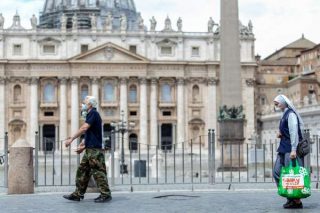 Vatican: babu batun cutar coronavirus tsakanin mazauna garin