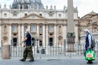 Vaticaan: geen gevallen van coronavirus bij bewoners