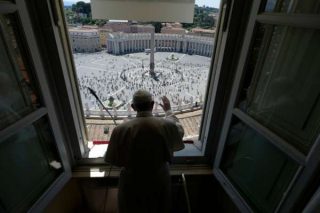 Le pape François prie pour la région amazonienne touchée par la pandémie à Regina Coeli