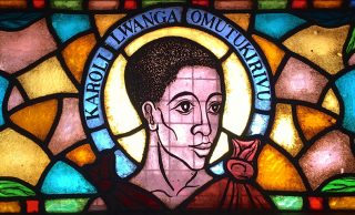Saint Charles Lwanga me nga hoa, Saint of the day for June 3rd