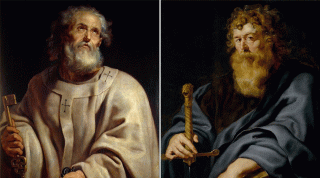 דבקות בפטרוס הקדוש ובפולוס הקדוש: תפילות לשליחי הקודש