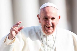 교황 프랜시스, 골암으로 사망 한 십대의 원인을 밝히다