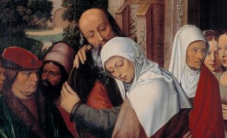 Saints Joachim and Saint Anna of the day for July 26th