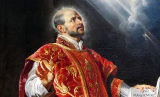 Pyhä Ignatius of Loyola Pyhän päivän päivä 31. heinäkuuta