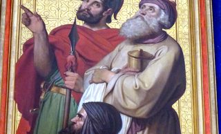 31-август күнү Санкт-Иосиф Ариметия жана Никедим