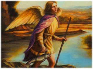 दररोज सेंट राफेल देवदूत, बरे करणारा देवदूत, औषधी देव याची भक्ती