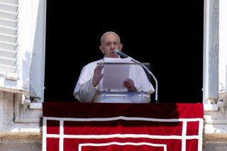 Paavst Franciscus: Rist tuletab meile meelde kristliku elu ohvreid