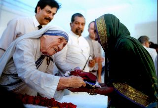 Heilige Teresa von Kalkutta, Heilige des Tages für den 5. September