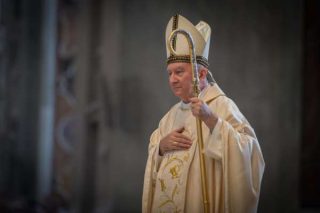 O cardeal Parolin subliña a "consonancia espiritual" entre o papa Francisco e Bieito XVI