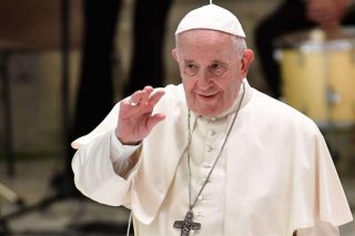 Papež František odcestuje do Iráku v roce 2021