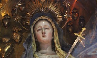 Our Lady of Sorrows, feast of the day for September 15th