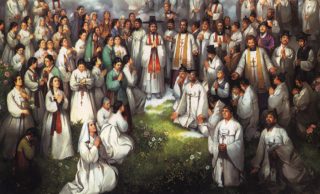 Saints Andrew Kim Taegon, Paul Chong Hasang na ndị enyi dị nsọ nke ụbọchị maka Septemba 20
