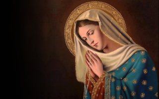 मरीयेच्या आनंदांबद्दलची भक्तीः ती कशी जन्मली, प्रार्थनेचा प्रकार