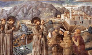 Saint Francis nke Assisi, Saint of the ụbọchị October 4