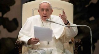 Vangelu d'oghje 29 d'ottobre 2020 cù e parolle di Papa Francescu