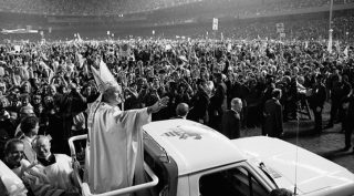 Neeg dawb huv John Paul II, Neeg dawb huv hnub rau 22 Lub kaum hli ntuj