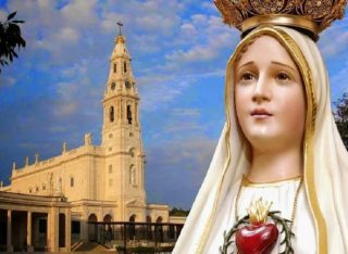 13. Oktober Andacht fir Muttergottes vu Fatima um Dag vum Sonnewonner