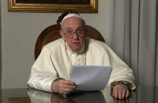 Franciscus Pontifex tuus Protulit pandemic in inquit "optime et pessimus" in populo