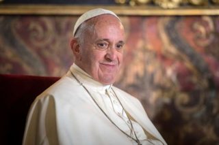 Papo Francisko festas la 500-jariĝon de la unua meso en Ĉilio